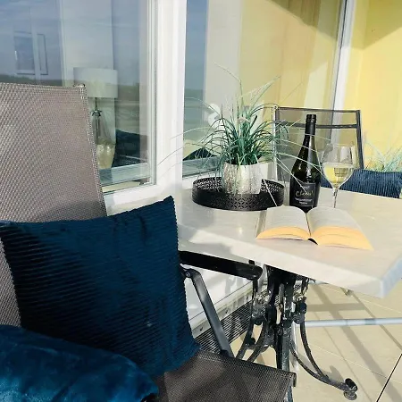 公寓 Strandhotel-heiligenhafen-wohnung-212-sonnensuite-no-1-typ-iv 4*